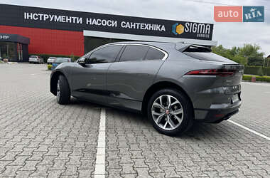 Внедорожник / Кроссовер Jaguar I-Pace 2018 в 