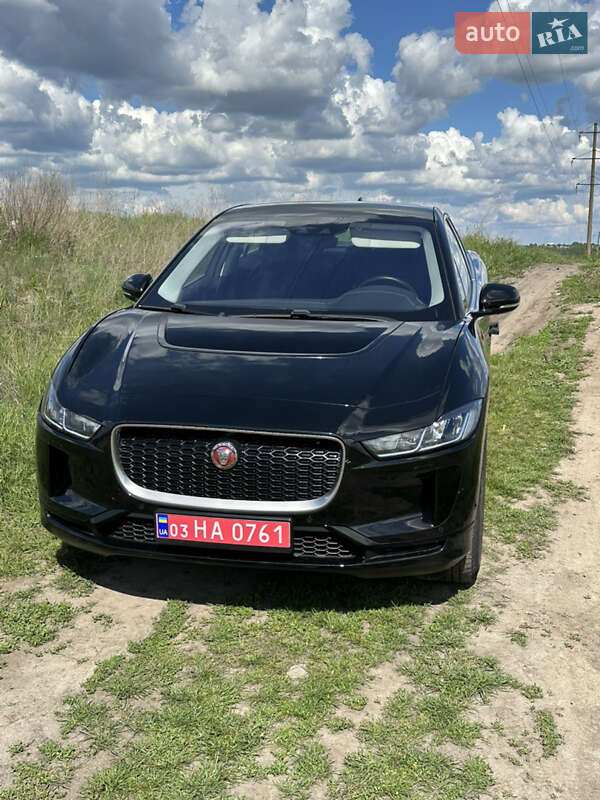 Внедорожник / Кроссовер Jaguar I-Pace 2019 в 