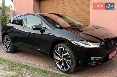 Внедорожник / Кроссовер Jaguar I-Pace 2021 в 