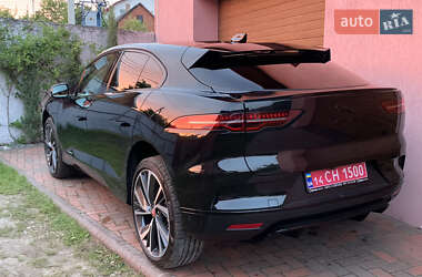 Внедорожник / Кроссовер Jaguar I-Pace 2021 в 