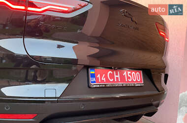 Внедорожник / Кроссовер Jaguar I-Pace 2021 в 