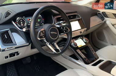 Внедорожник / Кроссовер Jaguar I-Pace 2021 в 