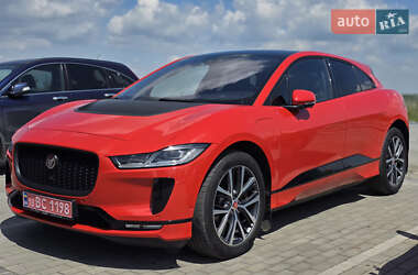 Внедорожник / Кроссовер Jaguar I-Pace 2018 в 