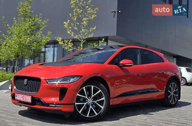 Внедорожник / Кроссовер Jaguar I-Pace 2018 в 