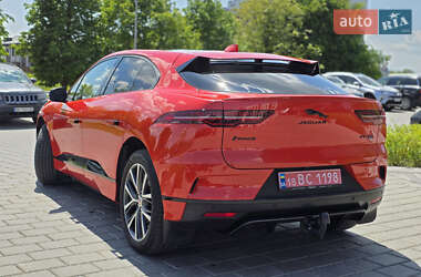 Внедорожник / Кроссовер Jaguar I-Pace 2018 в 
