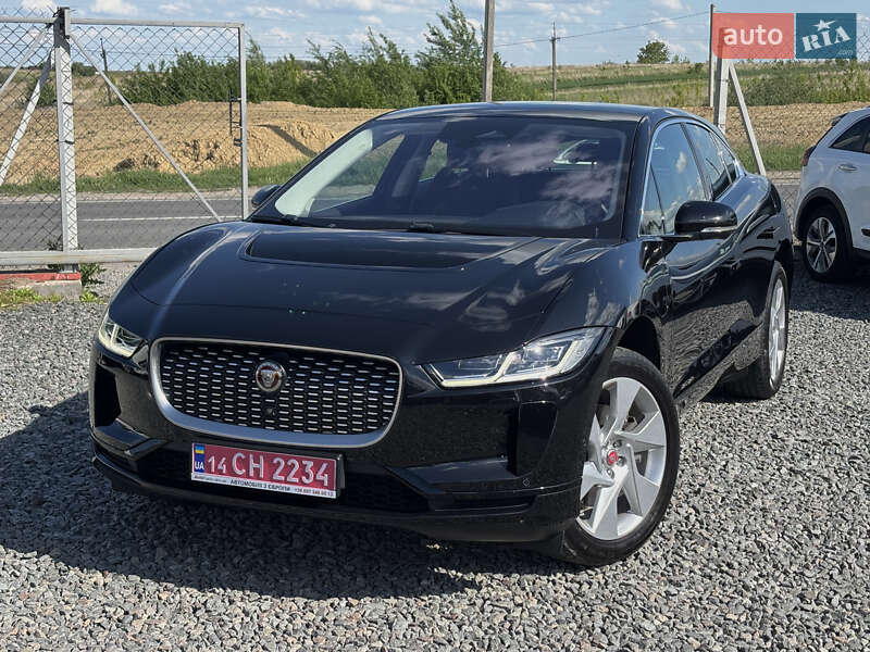 Позашляховик / Кросовер Jaguar I-Pace 2020 в Львові