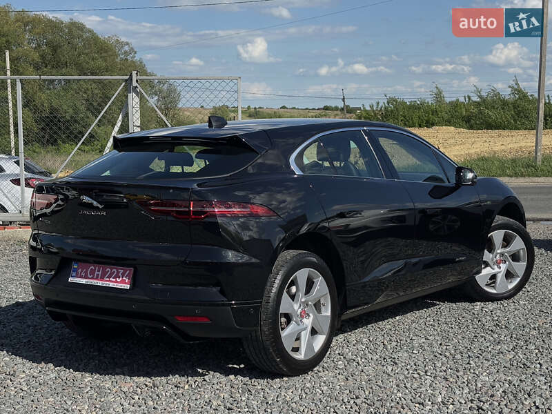 Позашляховик / Кросовер Jaguar I-Pace 2020 в Львові