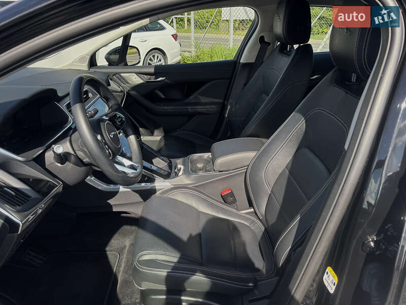 Позашляховик / Кросовер Jaguar I-Pace 2020 в Львові
