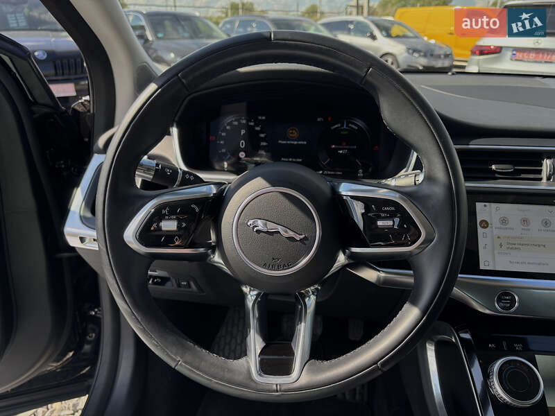 Позашляховик / Кросовер Jaguar I-Pace 2020 в Львові