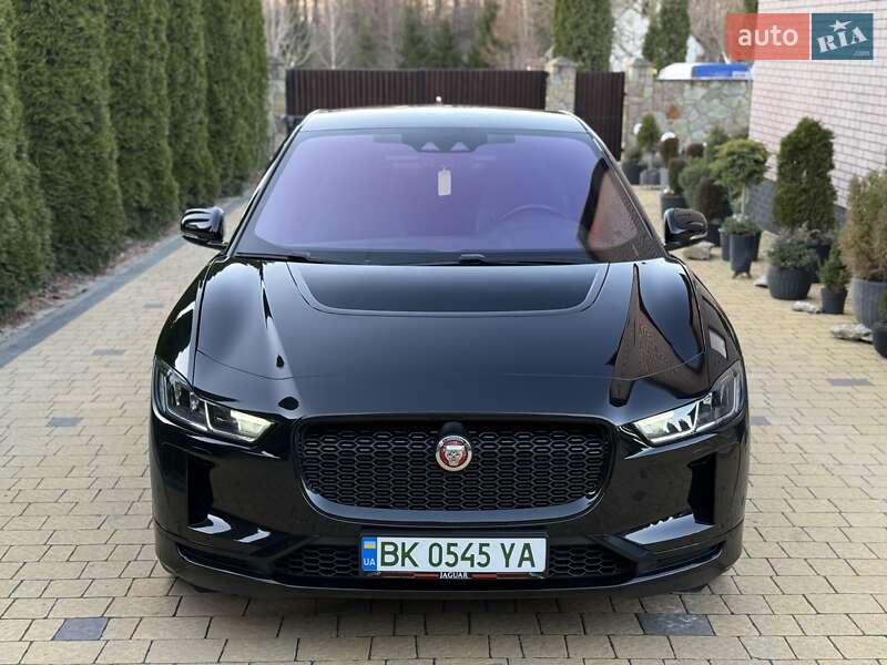 Внедорожник / Кроссовер Jaguar I-Pace 2018 в Ровно фото 10 Внедорожник / Кроссовер Jaguar I-Pace 2018 в Ровно