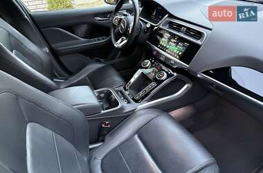 Внедорожник / Кроссовер Jaguar I-Pace 2018 в 