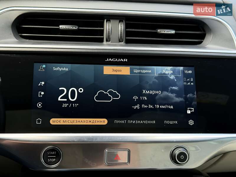 Внедорожник / Кроссовер Jaguar I-Pace 2021 в Львове фото 55 Внедорожник / Кроссовер Jaguar I-Pace 2021 в Львове