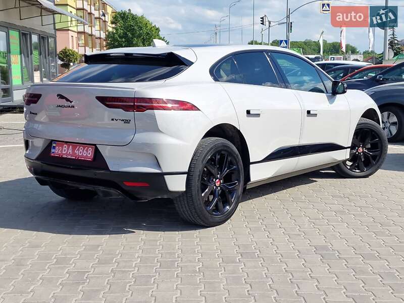 Внедорожник / Кроссовер Jaguar I-Pace 2022 в Виннице