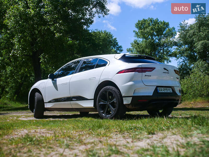 Внедорожник / Кроссовер Jaguar I-Pace 2019 в Киеве