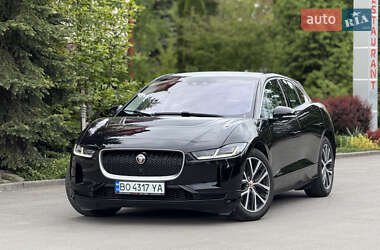 Внедорожник / Кроссовер Jaguar I-Pace 2018 в Тернополе