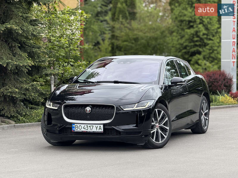 Позашляховик / Кросовер Jaguar I-Pace 2018 в 