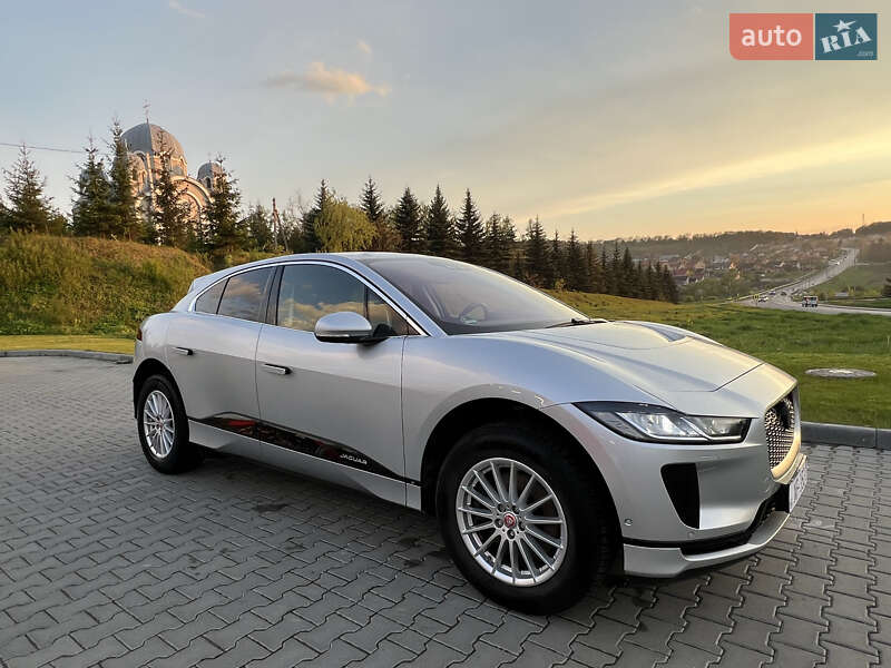 Внедорожник / Кроссовер Jaguar I-Pace 2018 в 