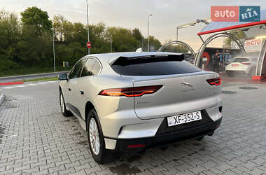 Внедорожник / Кроссовер Jaguar I-Pace 2018 в 