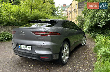 Внедорожник / Кроссовер Jaguar I-Pace 2018 в 