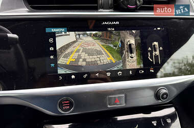Позашляховик / Кросовер Jaguar I-Pace 2018 в 