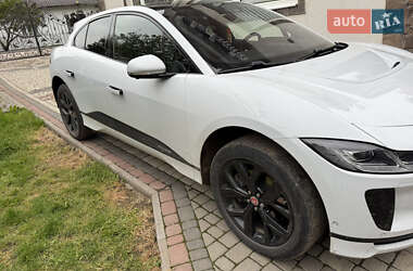 Позашляховик / Кросовер Jaguar I-Pace 2018 в 