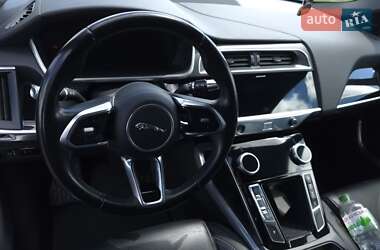 Позашляховик / Кросовер Jaguar I-Pace 2018 в 