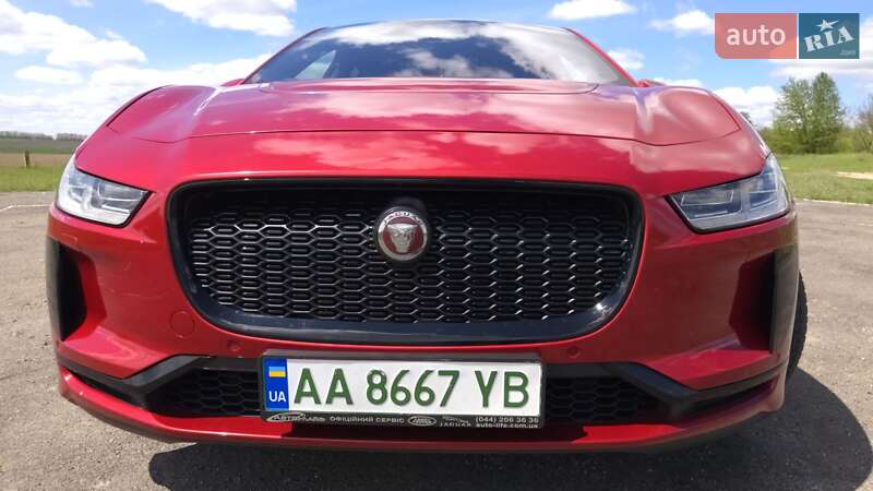 Позашляховик / Кросовер Jaguar I-Pace 2018 в Вінниці