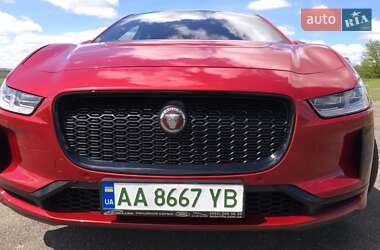 Позашляховик / Кросовер Jaguar I-Pace 2018 в 