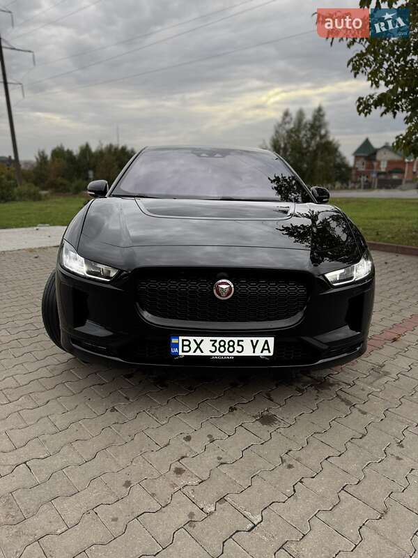 Позашляховик / Кросовер Jaguar I-Pace 2018 в Хмельницькому