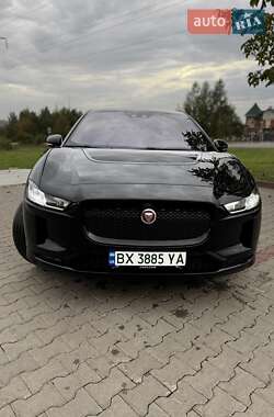 Позашляховик / Кросовер Jaguar I-Pace 2018 в 