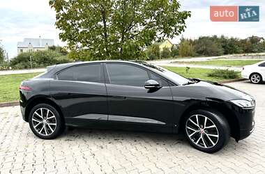Позашляховик / Кросовер Jaguar I-Pace 2018 в 