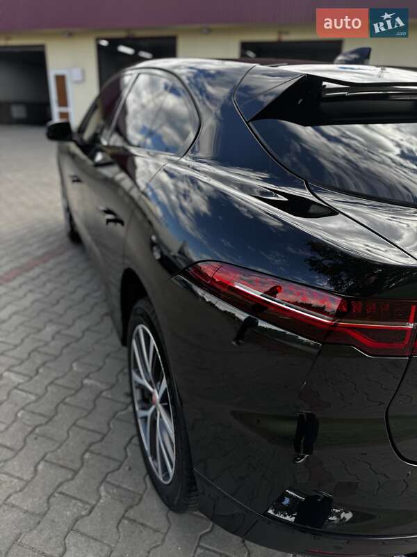Позашляховик / Кросовер Jaguar I-Pace 2018 в Хмельницькому