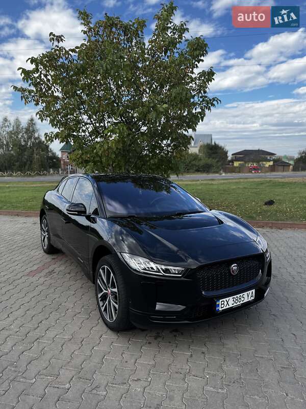 Позашляховик / Кросовер Jaguar I-Pace 2018 в Хмельницькому