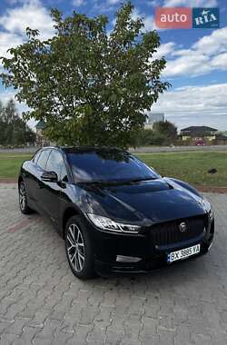 Позашляховик / Кросовер Jaguar I-Pace 2018 в 