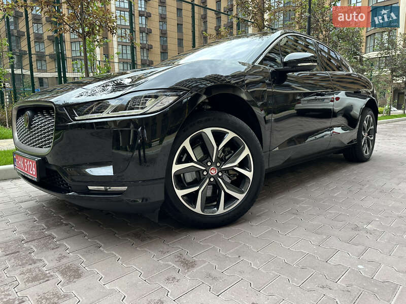 Позашляховик / Кросовер Jaguar I-Pace 2022 в Києві