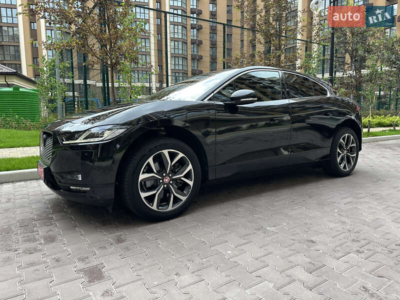 Позашляховик / Кросовер Jaguar I-Pace 2022 в Києві