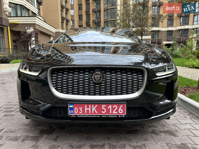 Позашляховик / Кросовер Jaguar I-Pace 2022 в Києві