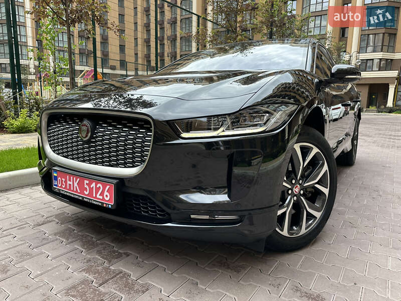Позашляховик / Кросовер Jaguar I-Pace 2022 в Києві