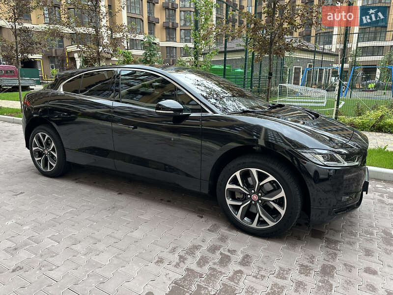 Позашляховик / Кросовер Jaguar I-Pace 2022 в Києві