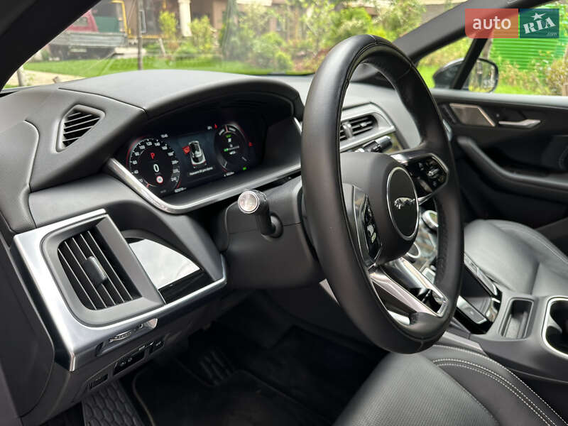 Позашляховик / Кросовер Jaguar I-Pace 2022 в Києві