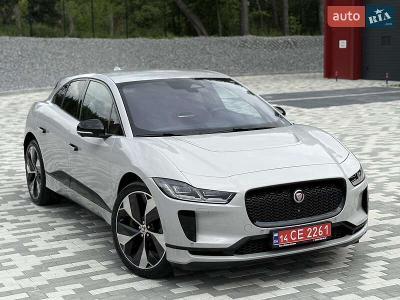 Внедорожник / Кроссовер Jaguar I-Pace 2021 в Львове