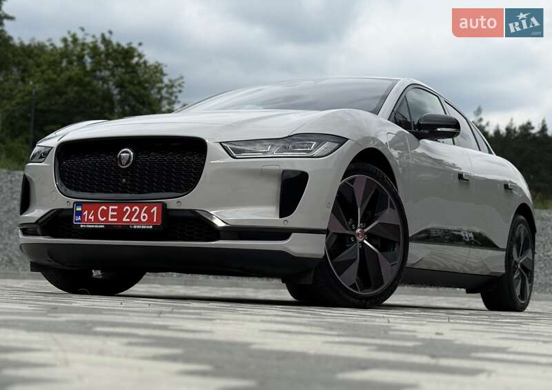 Внедорожник / Кроссовер Jaguar I-Pace 2021 в Львове