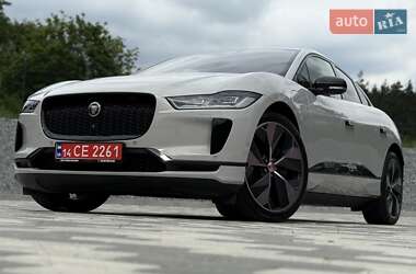 Внедорожник / Кроссовер Jaguar I-Pace 2021 в 