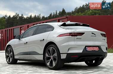 Внедорожник / Кроссовер Jaguar I-Pace 2021 в 