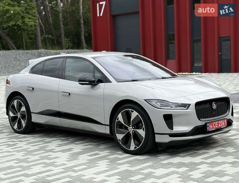 Внедорожник / Кроссовер Jaguar I-Pace 2021 в Львове