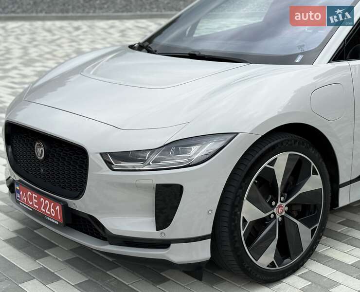 Внедорожник / Кроссовер Jaguar I-Pace 2021 в Львове