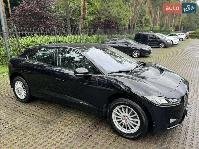 Позашляховик / Кросовер Jaguar I-Pace 2018 в Києві