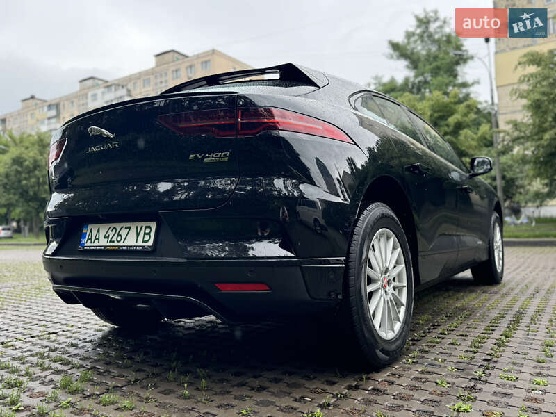 Позашляховик / Кросовер Jaguar I-Pace 2018 в Києві