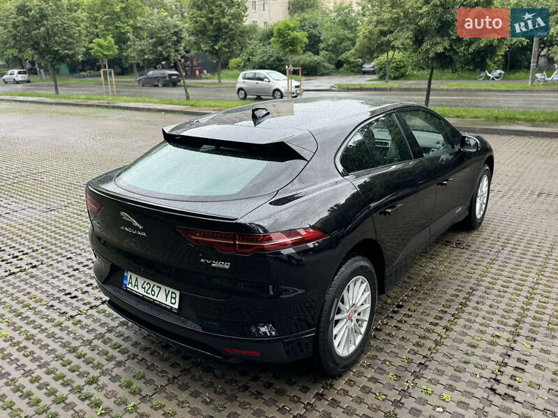 Позашляховик / Кросовер Jaguar I-Pace 2018 в Києві