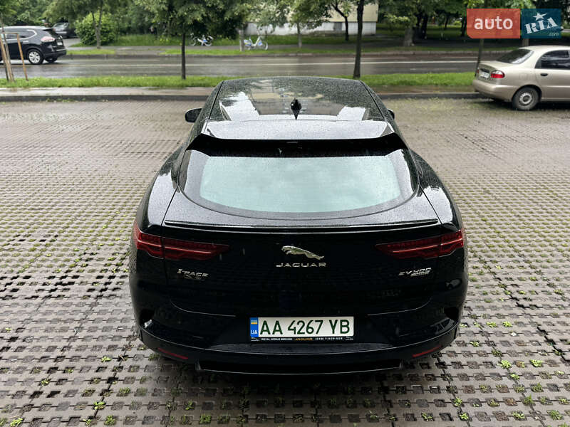 Позашляховик / Кросовер Jaguar I-Pace 2018 в Києві
